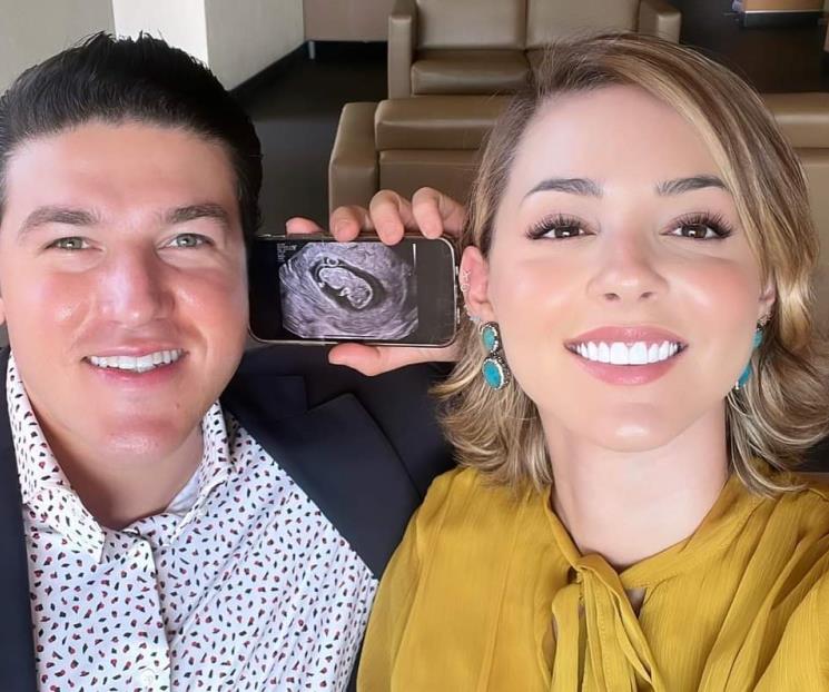 Anuncian embarazo Samuel y Mariana