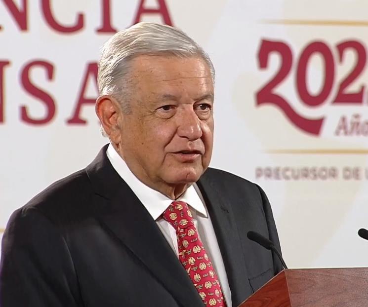 No han podido sacar a Israel Vallarta, pero va a salir: AMLO