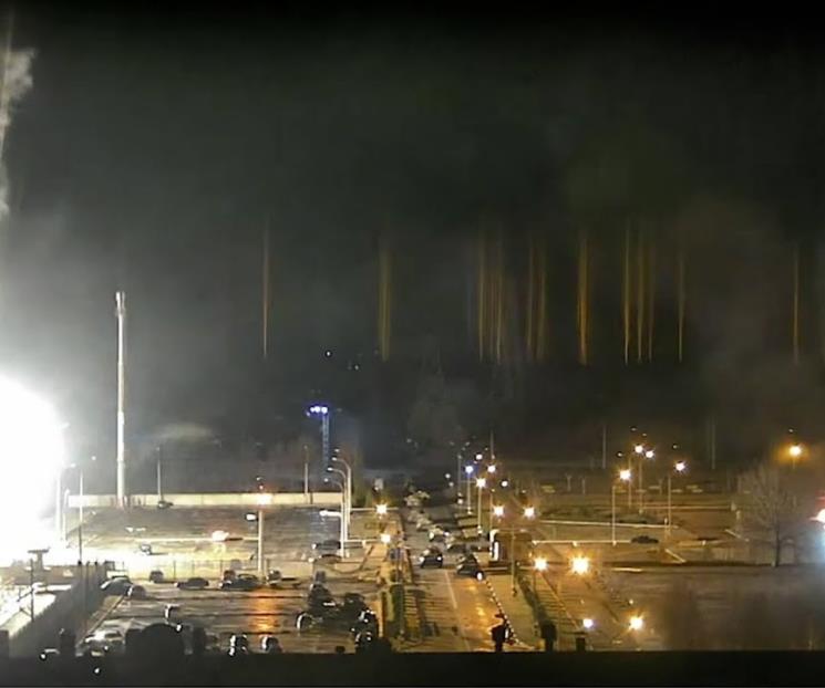 Ocupan rusos la mayor central nuclear europea