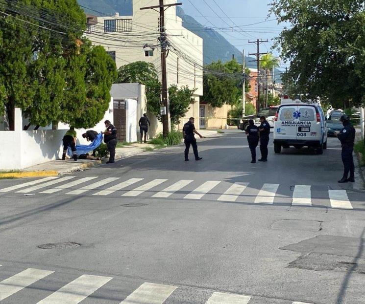 Asesinan a hombre con antecedentes penales