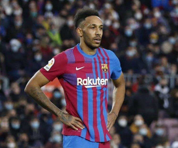 Asaltan con violencia a Aubameyang en su casa