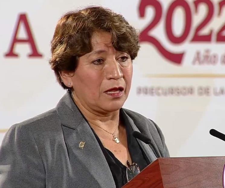 Delfina Gómez se despide de la SEP