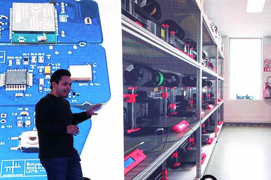 Así es emprendimiento tecnológico de egresado Tec