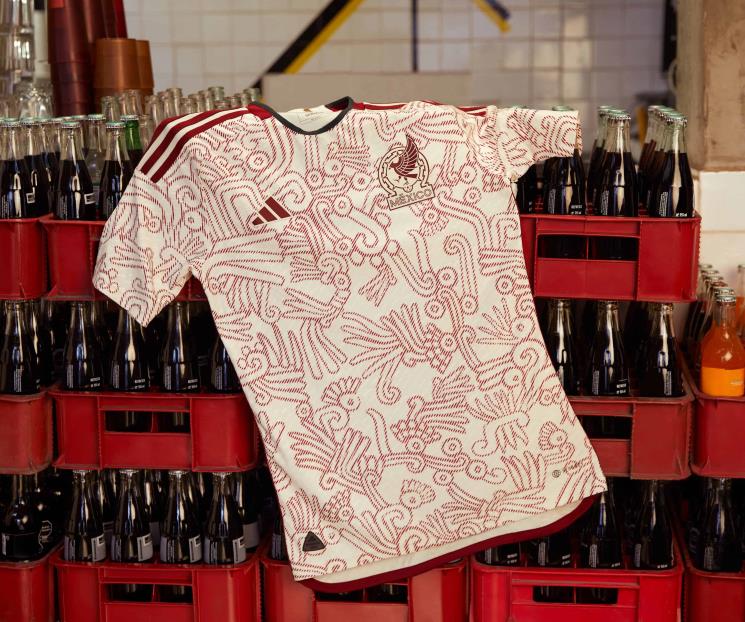 Revelan el segundo uniforme del Tri