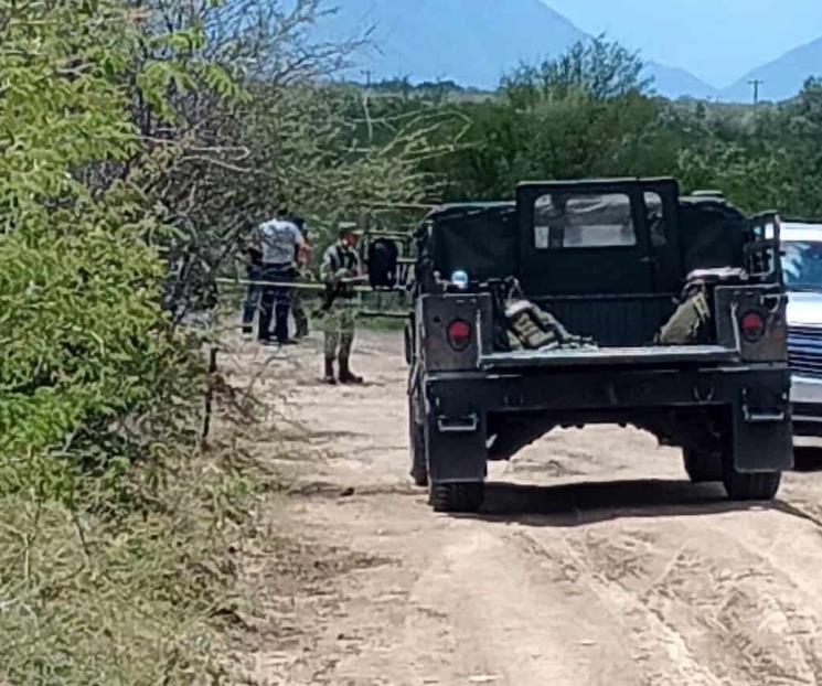 Aseguran rancho usado como casa de seguridad