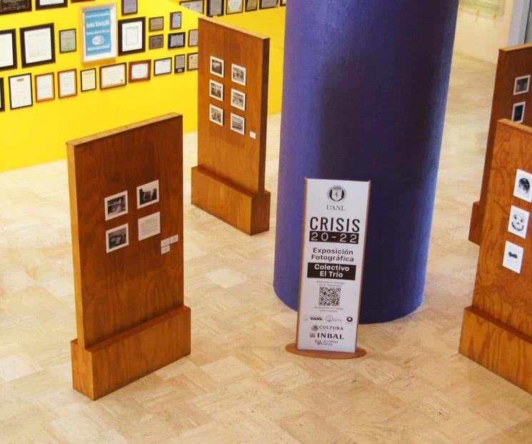 Llevan a galería BURRF proyecto fotográfico sobre pandemia