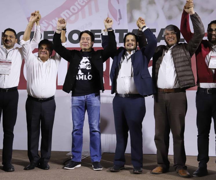Tiene nuevo líder Morena en la CDMX