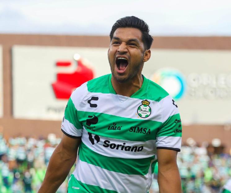 Golea Santos a SL y saca a Tigres de calificación directa