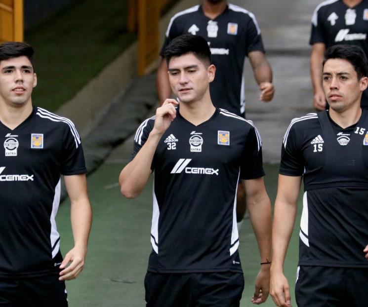 Arranca semana Tigres con siete bajas