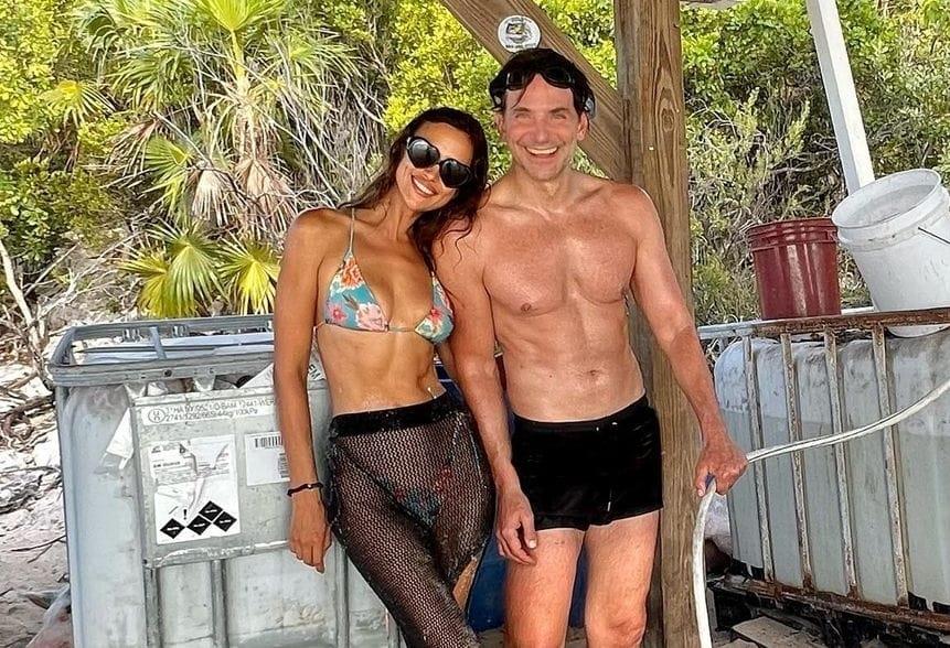 Irina Shayk comparte fotos con Bradley Cooper