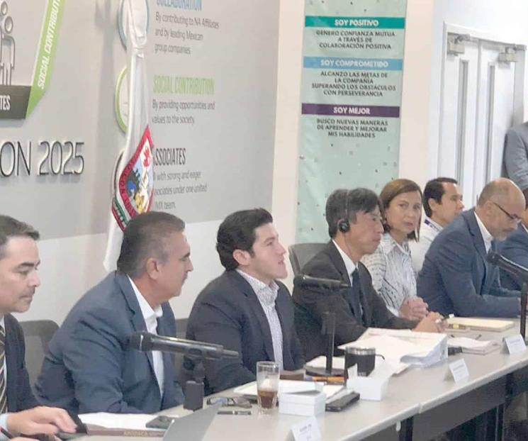 Asegura Samuel que crisis hídrica va de salida Asegura Samuel que crisis hídrica va de salida