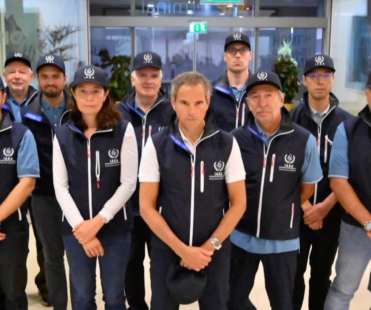 Misión de la OIEA ‘va en camino’ a planta nuclear de Ucrania