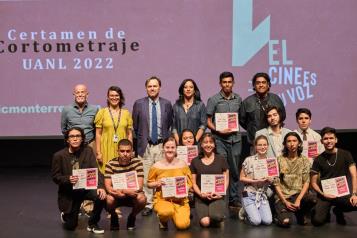 Premian a estudiantes de la UANL en Fic Monterrey