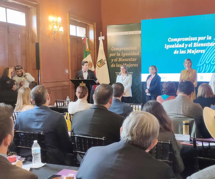 Va NL por Igualdad y Bienestar de las Mujeres
