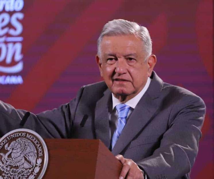 Acusa AMLO amarillismo en difusión de quema de vehículos