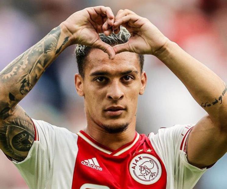 Gasta United 100 millones de euros en Antony