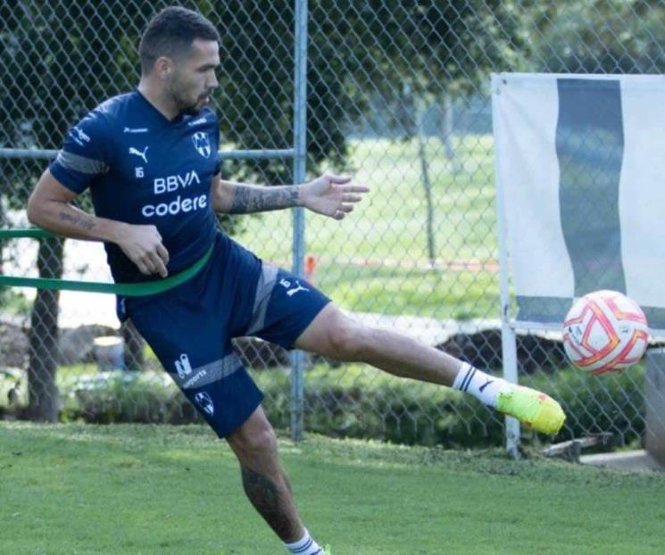 Rayados: Recupera Vuce a Celso, Aguirre y Montes
