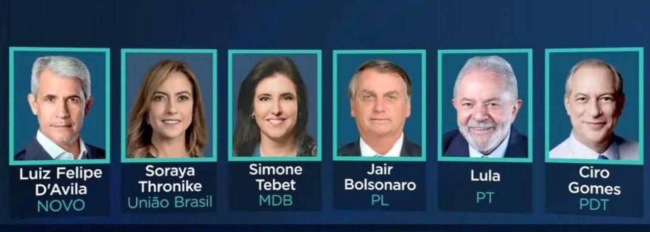 Las mujeres acaparan primer debate presidencial de Brasil