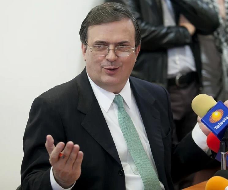 ¿Cuánto han bajado el tráfico de armas?: reclama Ebrard a EU