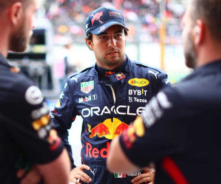 No se siente cómodo Checo en su Red Bull