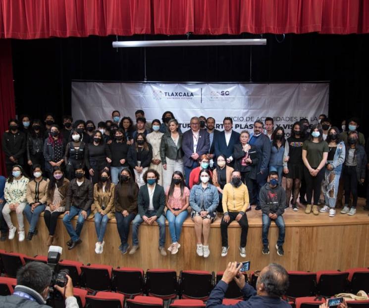 Inicia clases la primera generación de  Artes en Tlaxcala