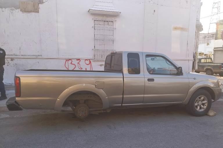 Recuperan auto con reporte de robo