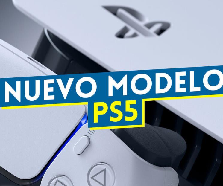 PlayStation 5 recibe un nuevo modelo más ligero, el CFI-1200