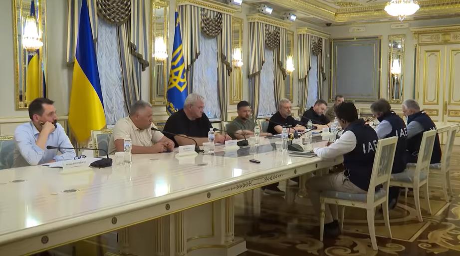 Expertos del OIEA ya están en Ucrania