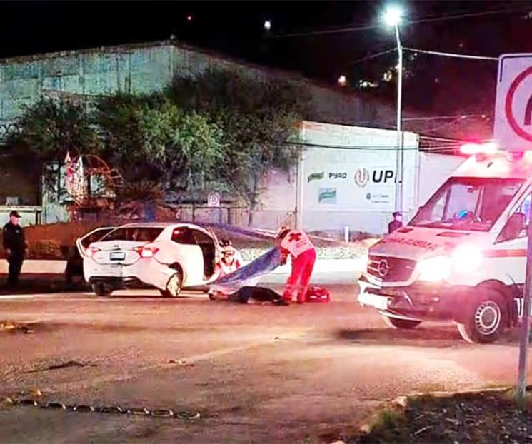 Matan polis a sospechoso