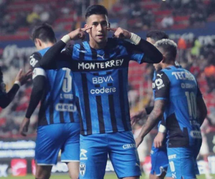 Ve Maxi vital que Rayados acabe lo más alto posible