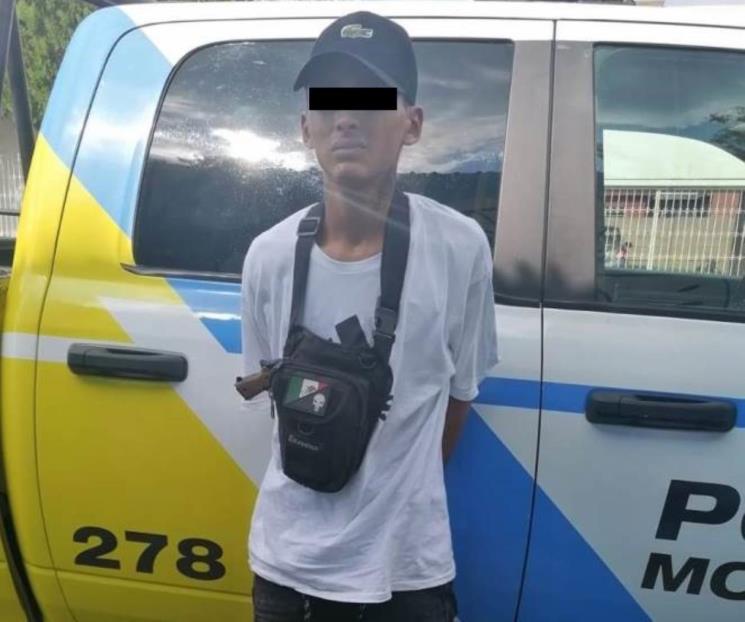 Detienen a hondureño por asaltar negocio