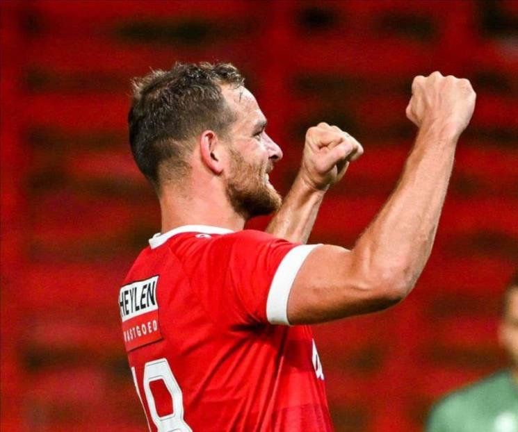No brilló Janssen en Rayados; si en Bélgica: anota doblete