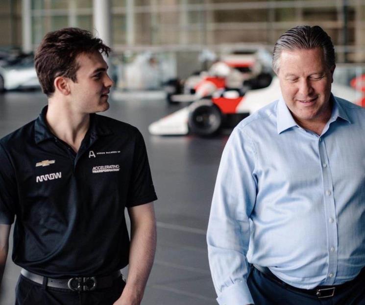 No cierran en McLaren oportunidad a OWard en F1