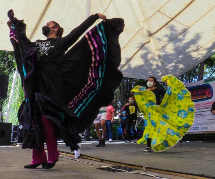 Fomentan con la danza, la participación en la vida cultural