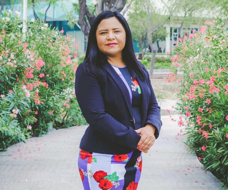 Reconocen investigación en salud de María Ávila Ortiz