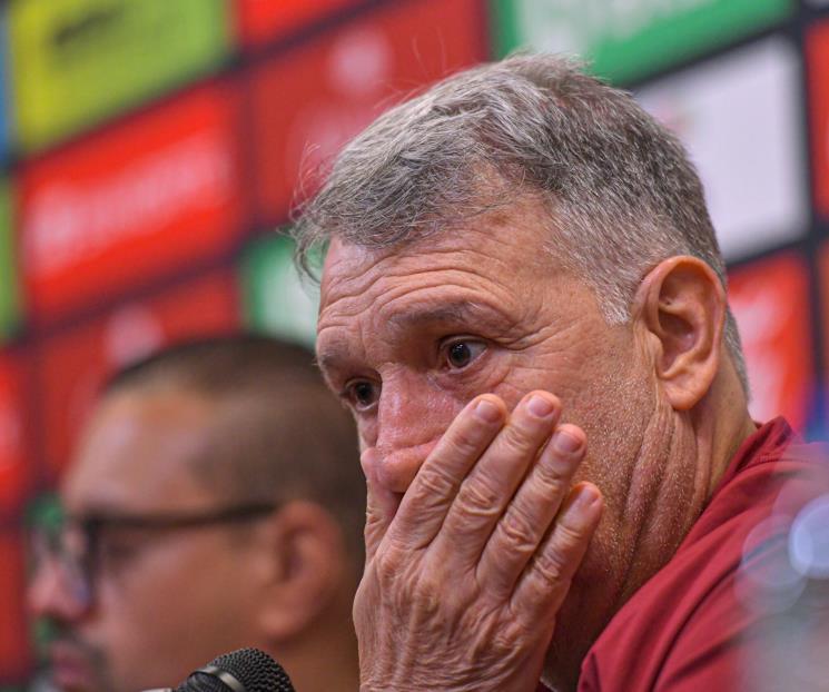 Considera el ‘Tata’ que ha cumplido con el Tri