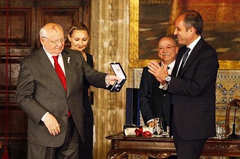 Fallece Mijaíl Gorbachov, último presidente de la URSS