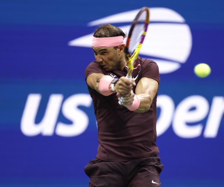 Avanza Nadal en el US Open
