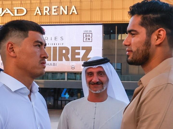 Se encara el ‘Zurdo’ Ramirez con Dmitry Bivol