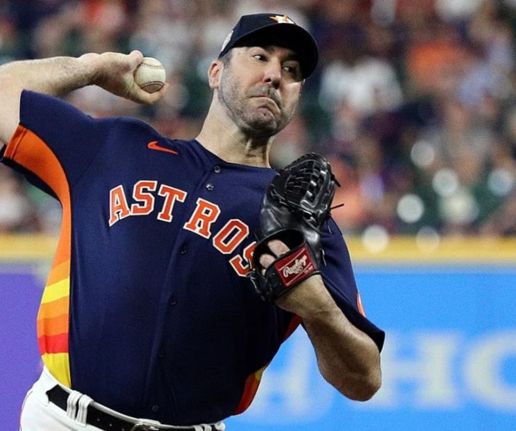Se lesiona Verlander y estará 15 días fuera