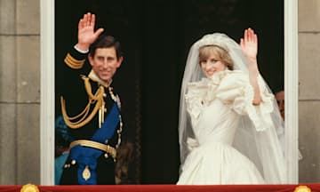 La boda fue televisada y vista por decenas de millones alrededor del mundo