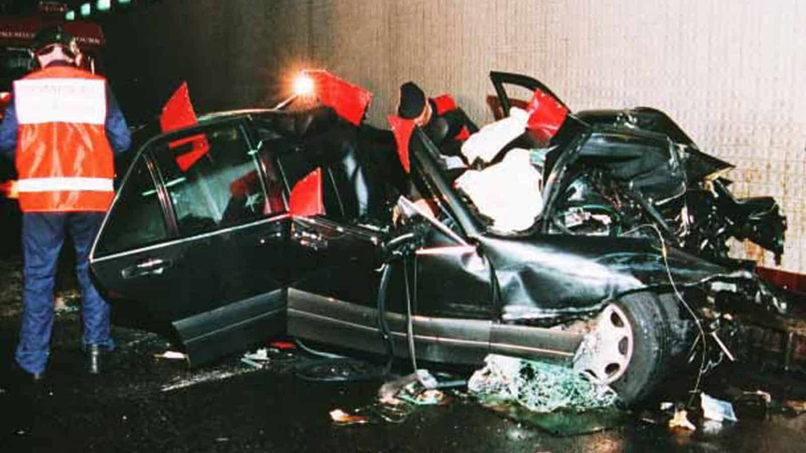 El conductor del Mercedes S280, Henri Paul estaba alcoholizado y manejaba a exceso de velocidad