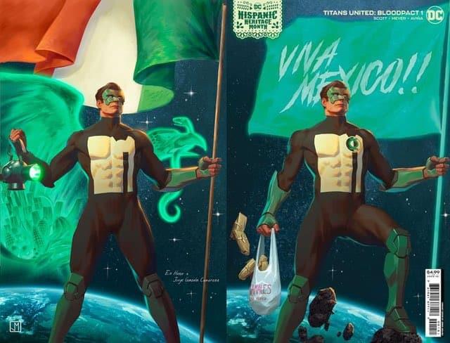 Critican a DC Comics por representación hispana en portadas Critican a DC Comics por representación hispana en portadas