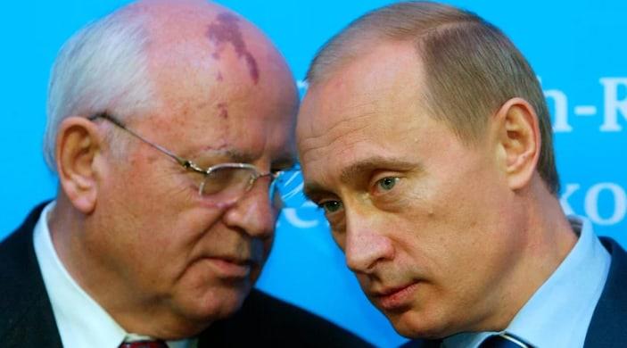 ‘Gorbachov promovió cambios  en Rusia y el mundo’: Putin