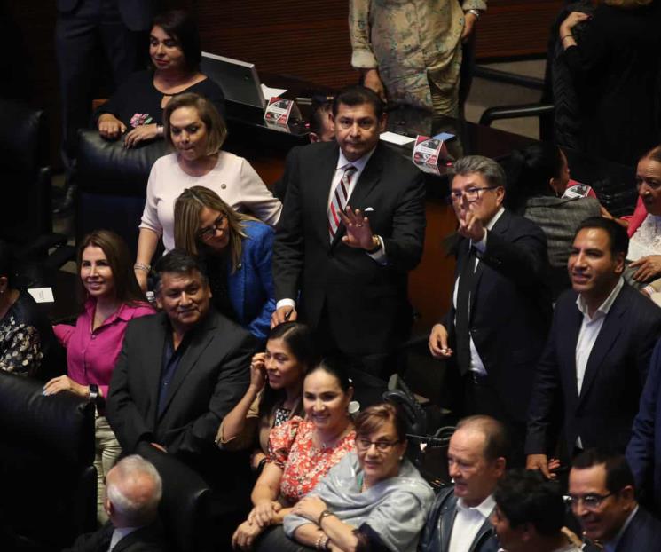 Presidirá Creel Cámara de Diputados y Armenta el Senado