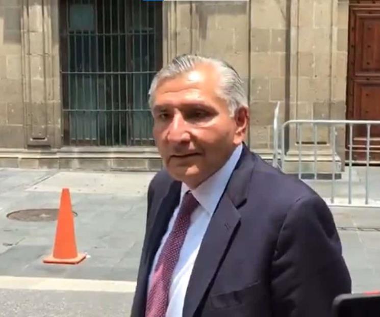 Niega Adán Augusto división con Monreal