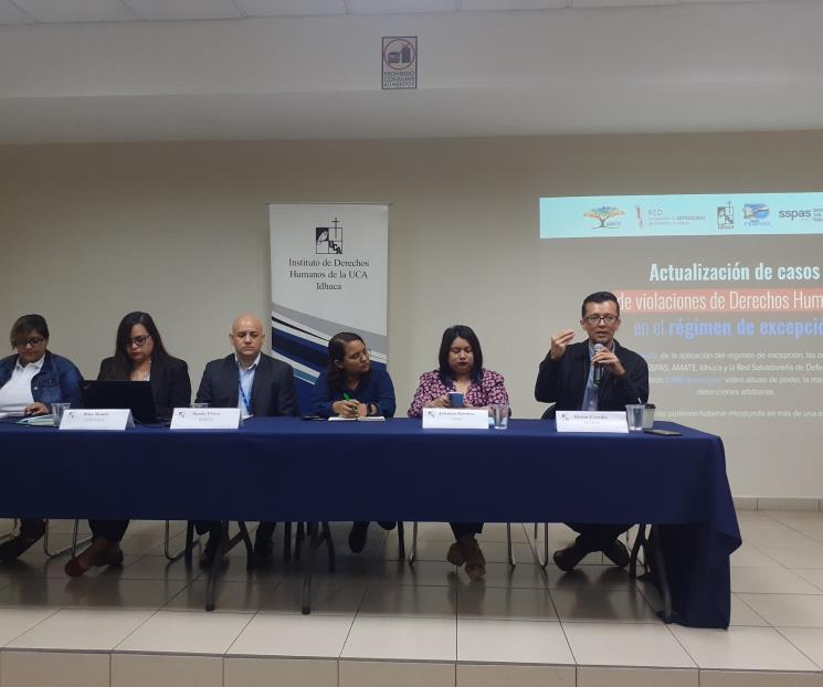 Documentan más de 3 mil violaciones a los Derechos Humanos
