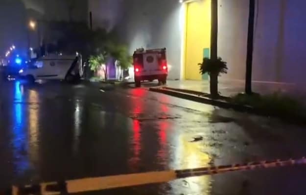 Luego de ser presuntamente levantado, un hombre fue ejecutado por la espalda frente a una bodega