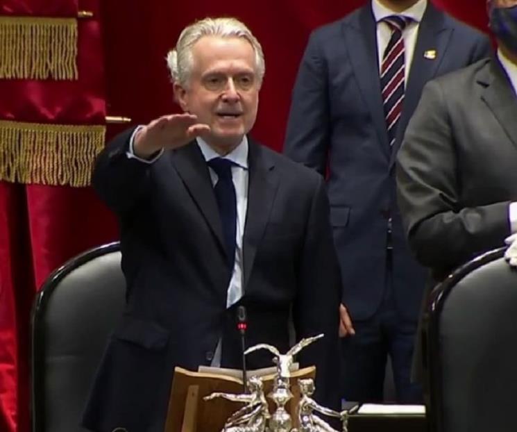Por unanimidad Creel preside la Cámara de Diputados