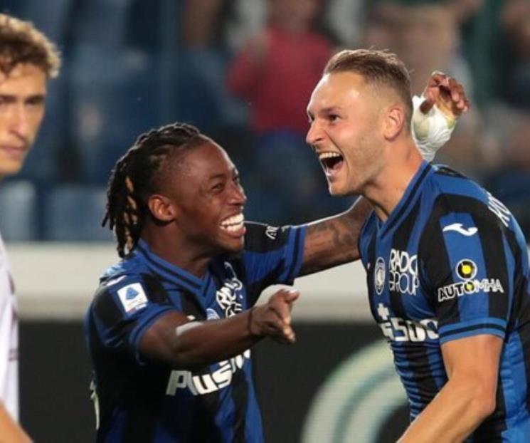 Vence Atalanta a Torino y toman liderato en Italia